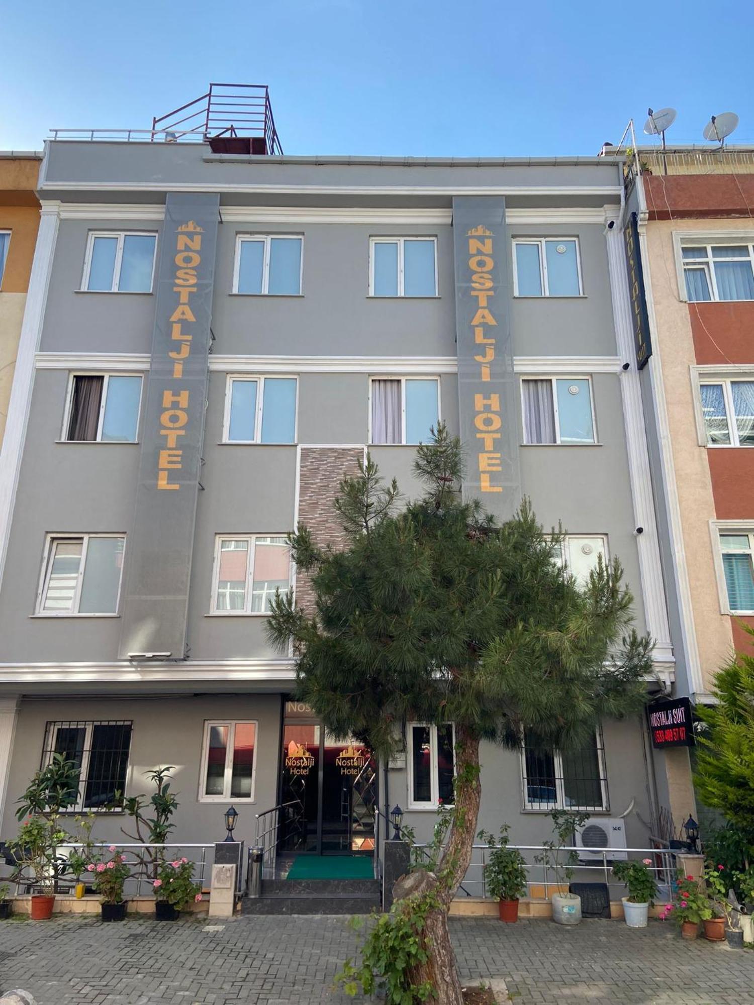Nostalji Hotel Provincia di Provincia di Istanbul Esterno foto